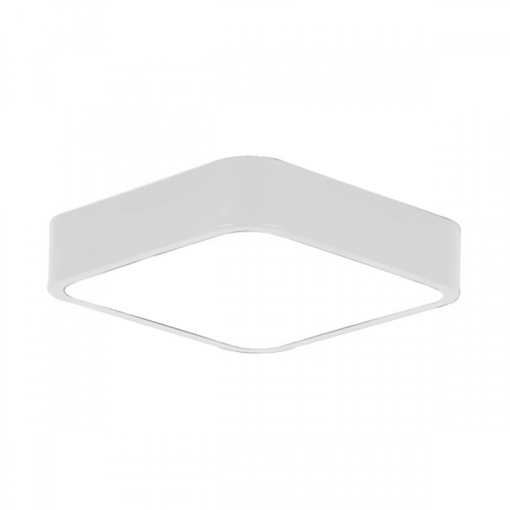 LED Πλαφονιέρα Μεταλλική Λευκό 30x30cm 21W 1890lm 160° CCT - SpotLight