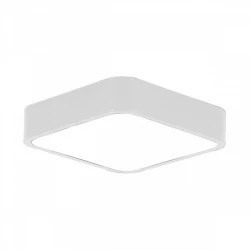 LED Πλαφονιέρα Μεταλλική Λευκό 30x30cm 21W 1890lm 160° - SpotLight