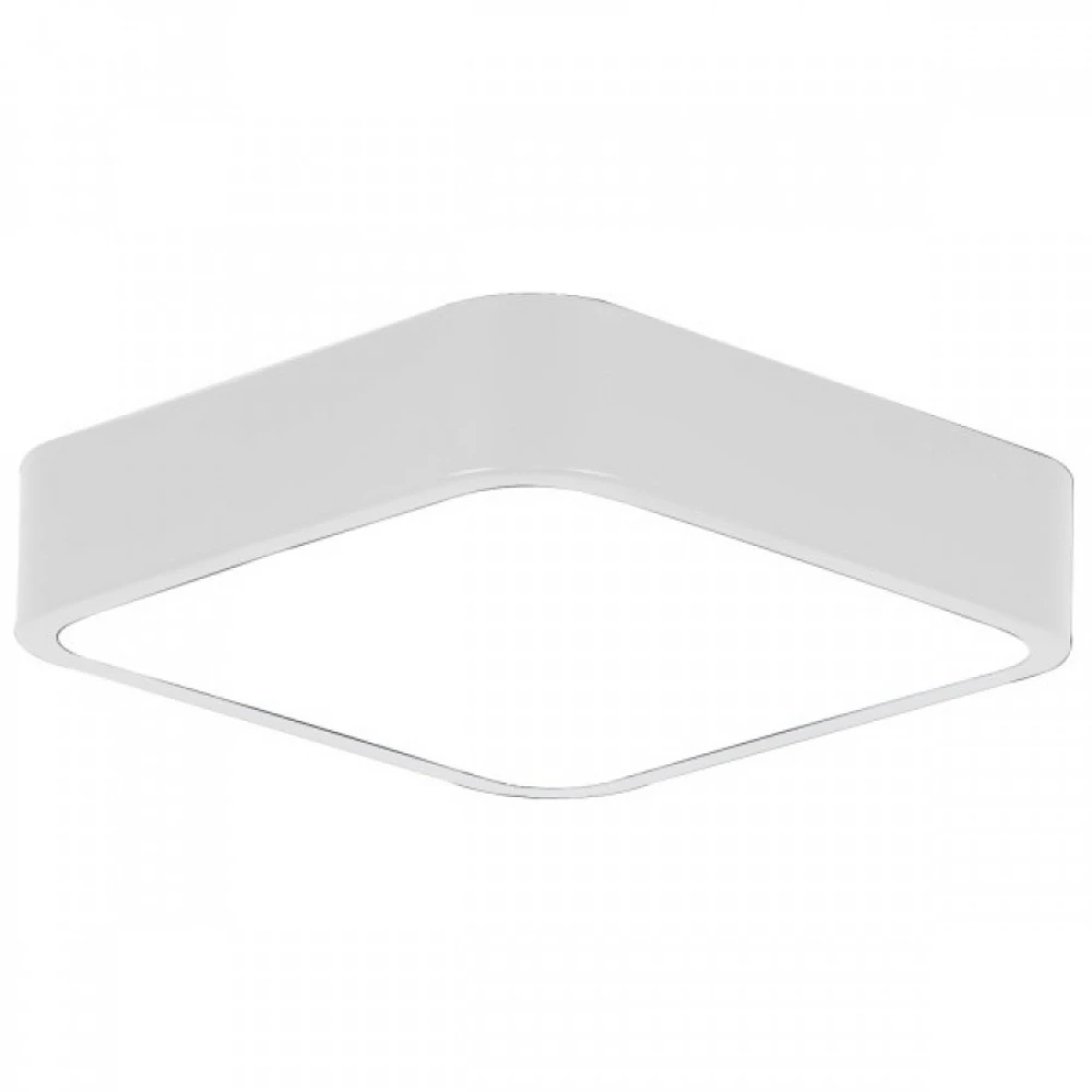 LED Πλαφονιέρα Μεταλλική Λευκό 40x40cm 24W 2160lm 160° CCT - SpotLight