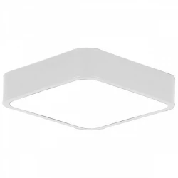 LED Πλαφονιέρα Μεταλλική Λευκό 40x40cm 24W 2160lm 160° - SpotLight