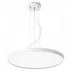 LED Κρεμαστό Φωτιστικό Μεταλλικό Λευκό 50W 4500lm 140° - SpotLight