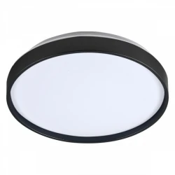 ΠΛΑΦΟΝΙΕΡΑ LED ΟΡΟΦΗΣ ΜΑΥΡΟ 15W 3000K SpotLight