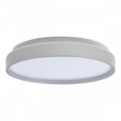 ΠΛΑΦΟΝΙΕΡΑ LED ΟΡΟΦΗΣ ΓΚΡΙ 18W 3000K SpotLight