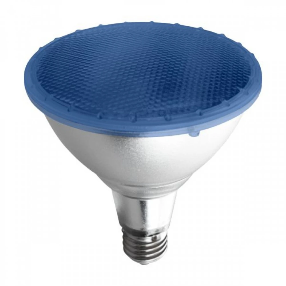 Λάμπα Led Γυάλινη Μπλε 15W 1200lm 60° SpotLight