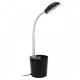 LED Φωτιστικό Γραφείου Εύκαμπτο Με Διακόπτη Σε Μαύρο Χρώμα 5W 4000K Spotlight