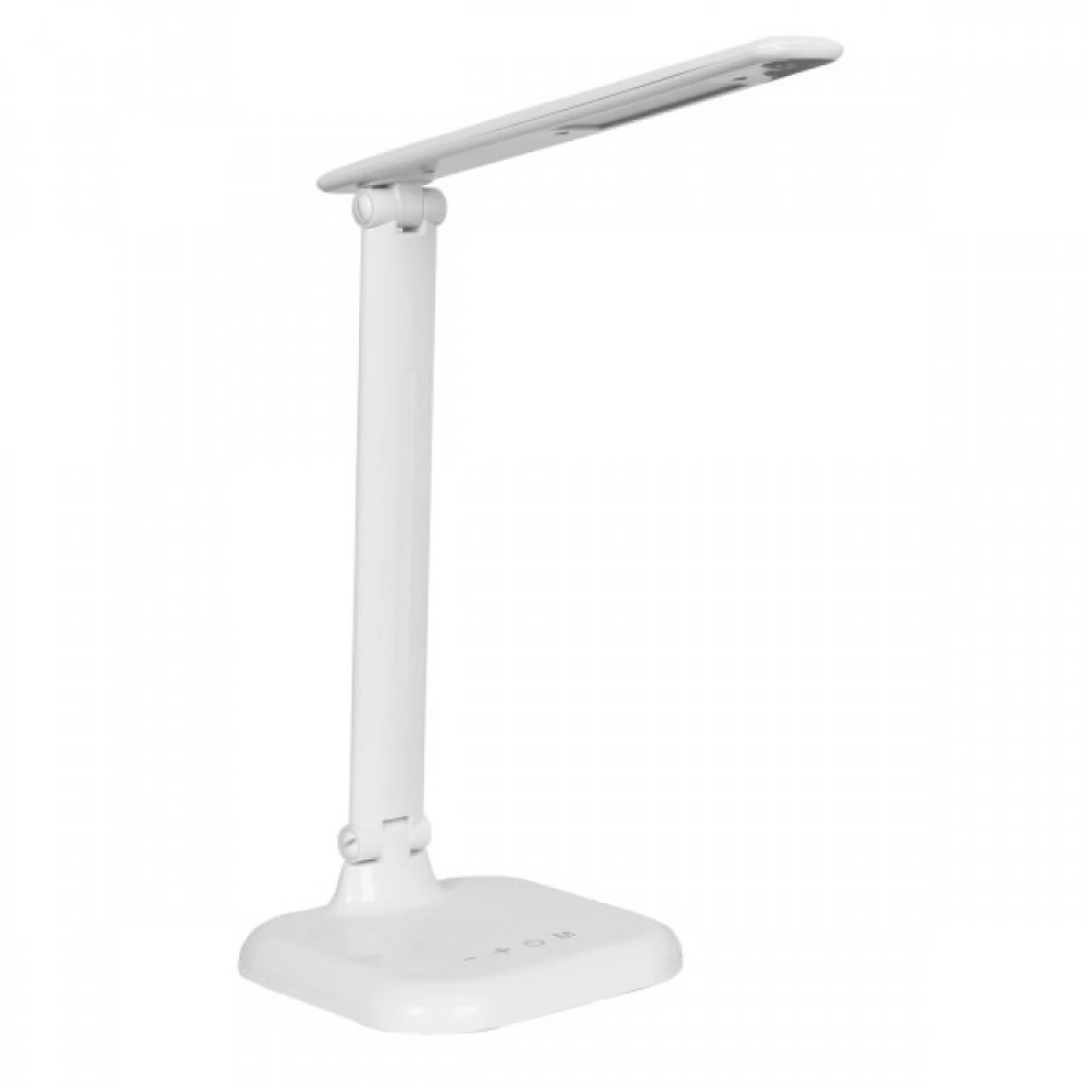 LED Φωτιστικό Γραφείου Με Εναλλαγή Χρώματος Φωτισμού Σε Λευκό Χρώμα 6W Dimmable Spotlight