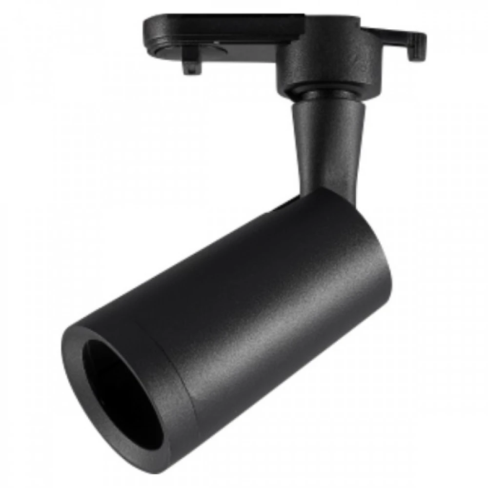 Φωτιστικό Ράγας Μονοφασικό Μαύρο 1xGU10 max10W Spotlight