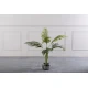 Τεχνητο Φυτο Φοινικας "Viridis" Πρασινο 100 εκ.