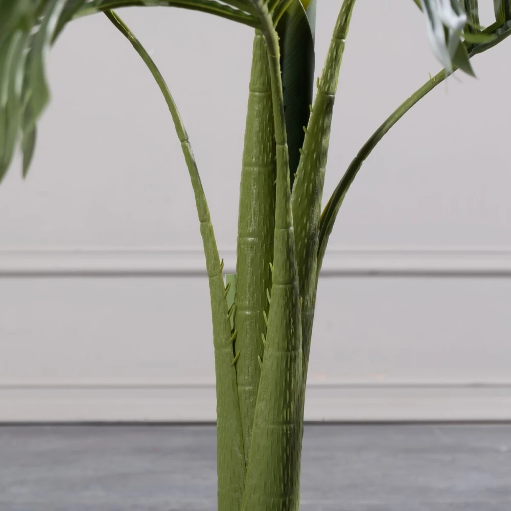 Τεχνητο Φυτο Φοινικας "Viridis" Πρασινο 100 εκ.