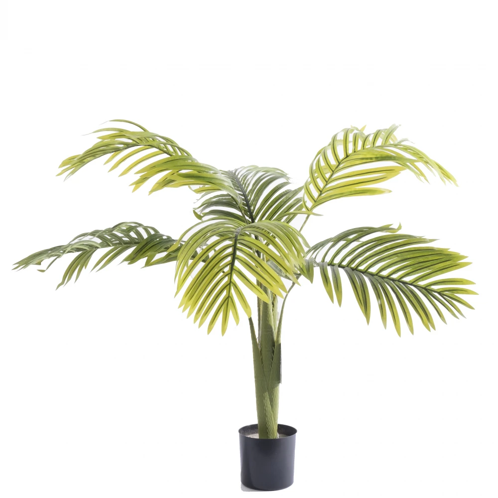 Τεχνητο Φυτο Φοινικας "Viridis" Πρασινο 100 εκ.
