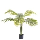 Τεχνητο Φυτο Φοινικας "Viridis" Πρασινο 100 εκ.