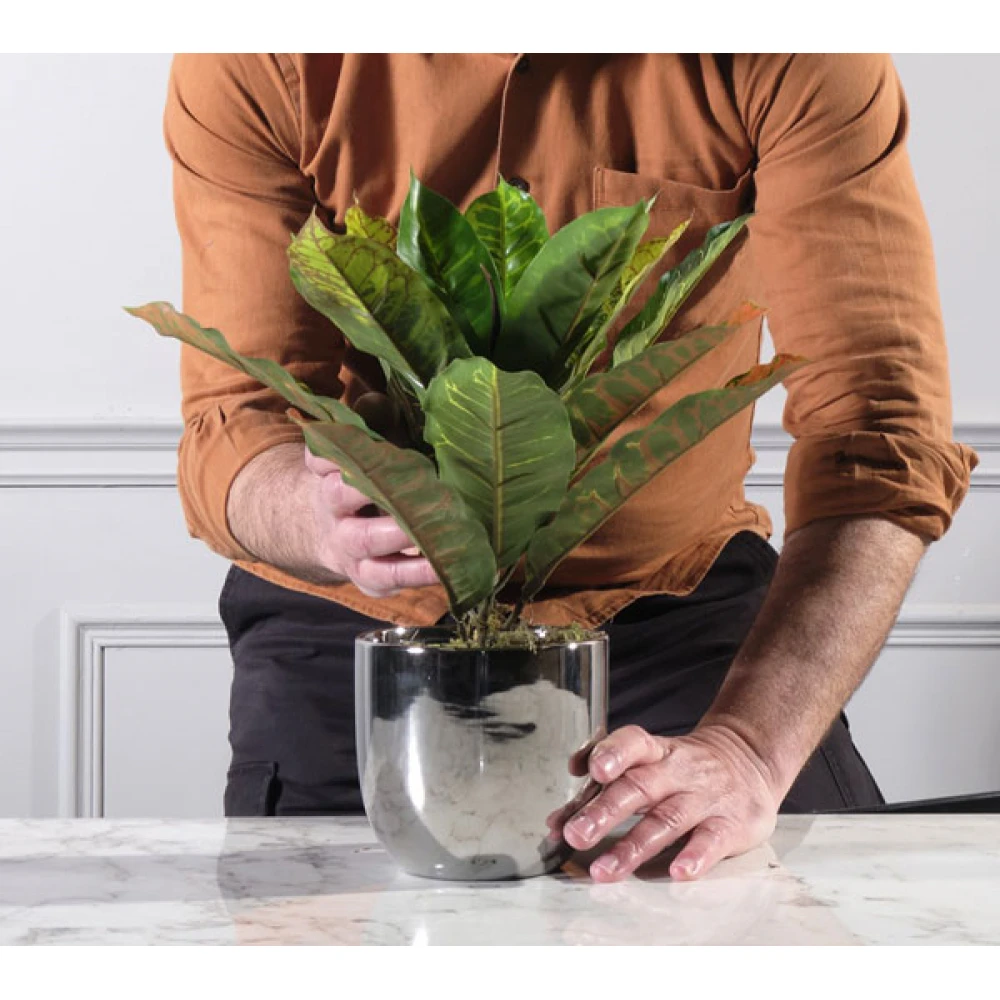 Τεχνητό Φυτό Κρότωνας 36 εκ