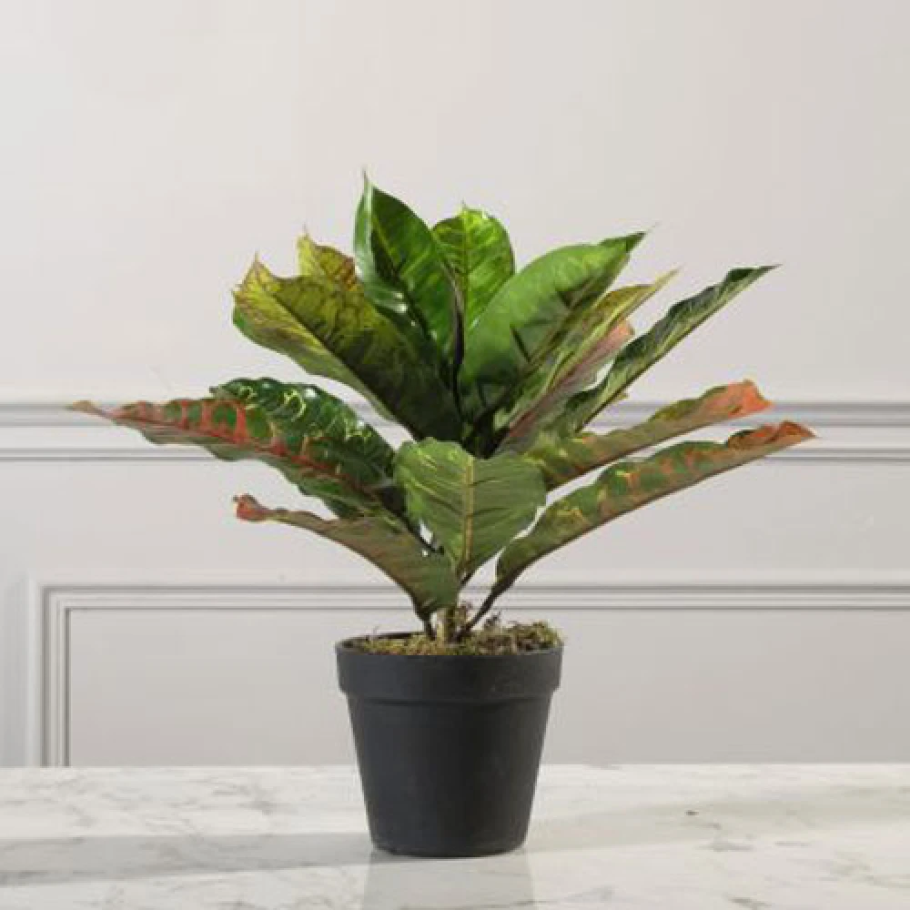 Τεχνητό Φυτό Κρότωνας 36 εκ