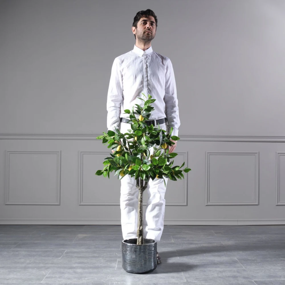 Τεχνητό Δέντρο Λεμονιά 120 εκ.