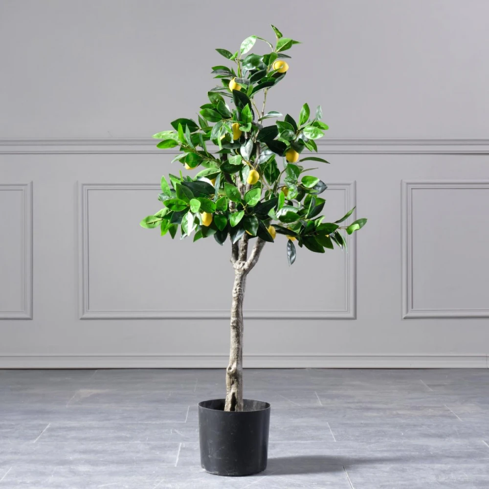 Τεχνητό Δέντρο Λεμονιά 120 εκ.