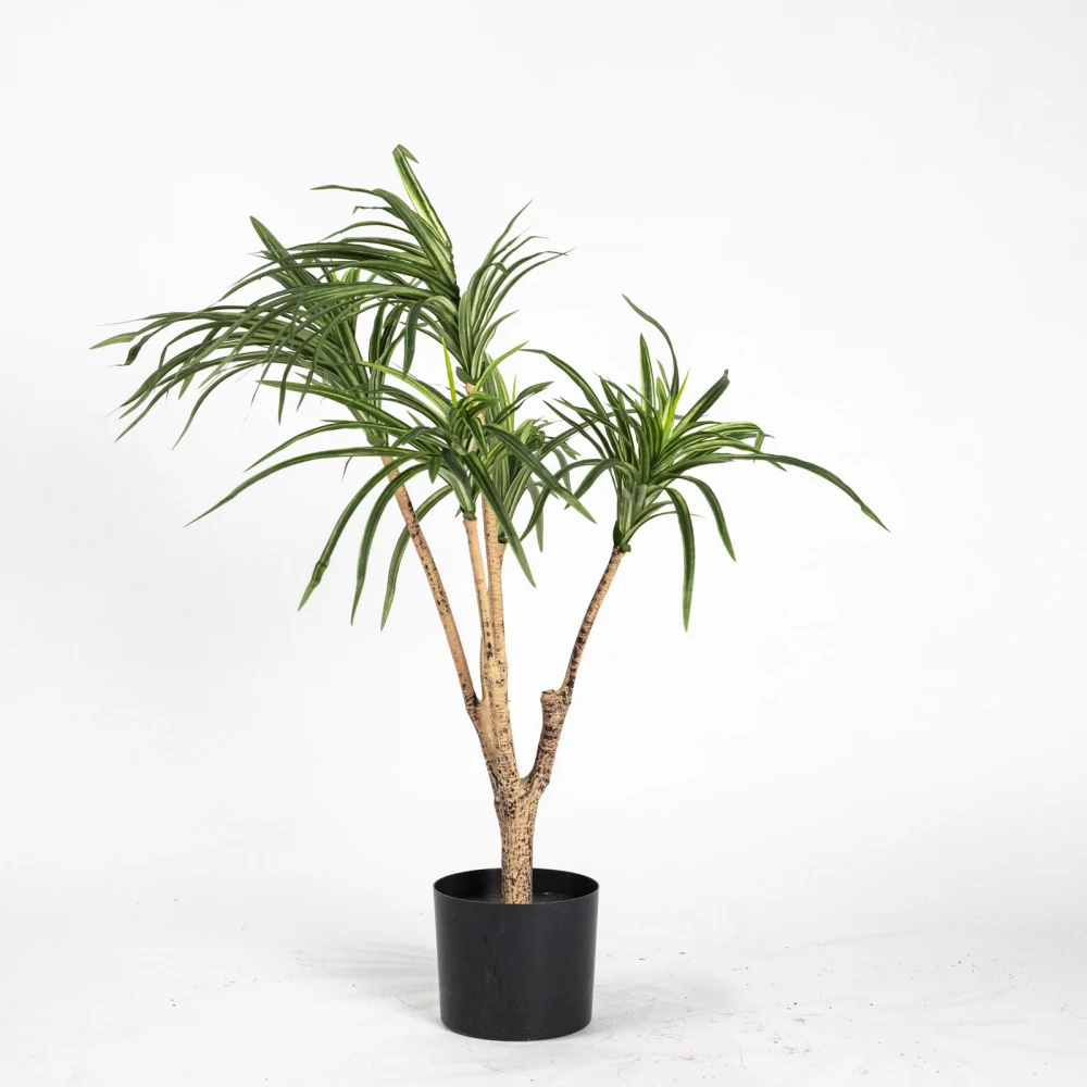 Τεχνητο Φυτο Δρακαινα Πρασινο 80 εκ.