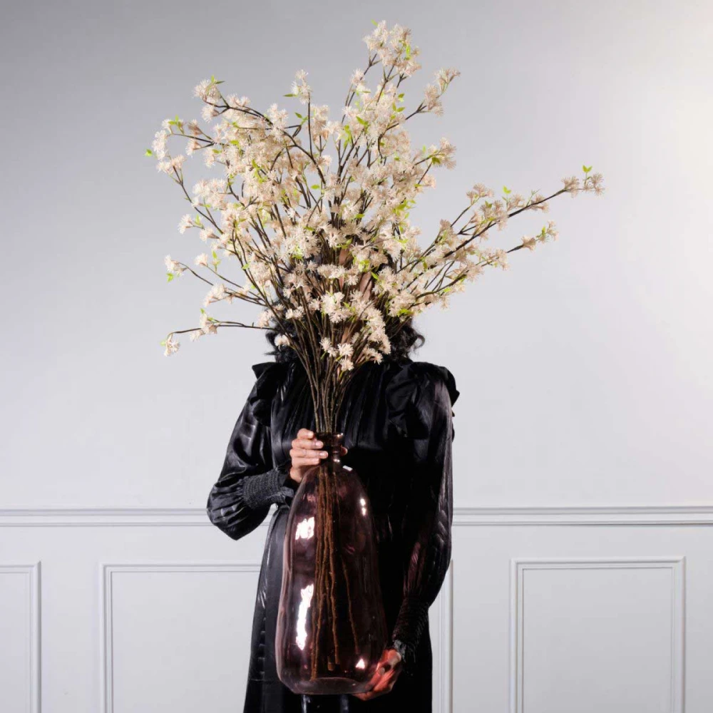 Τεχνητό Κλαδί Ροδακινιά Μπεζ 126 εκ.