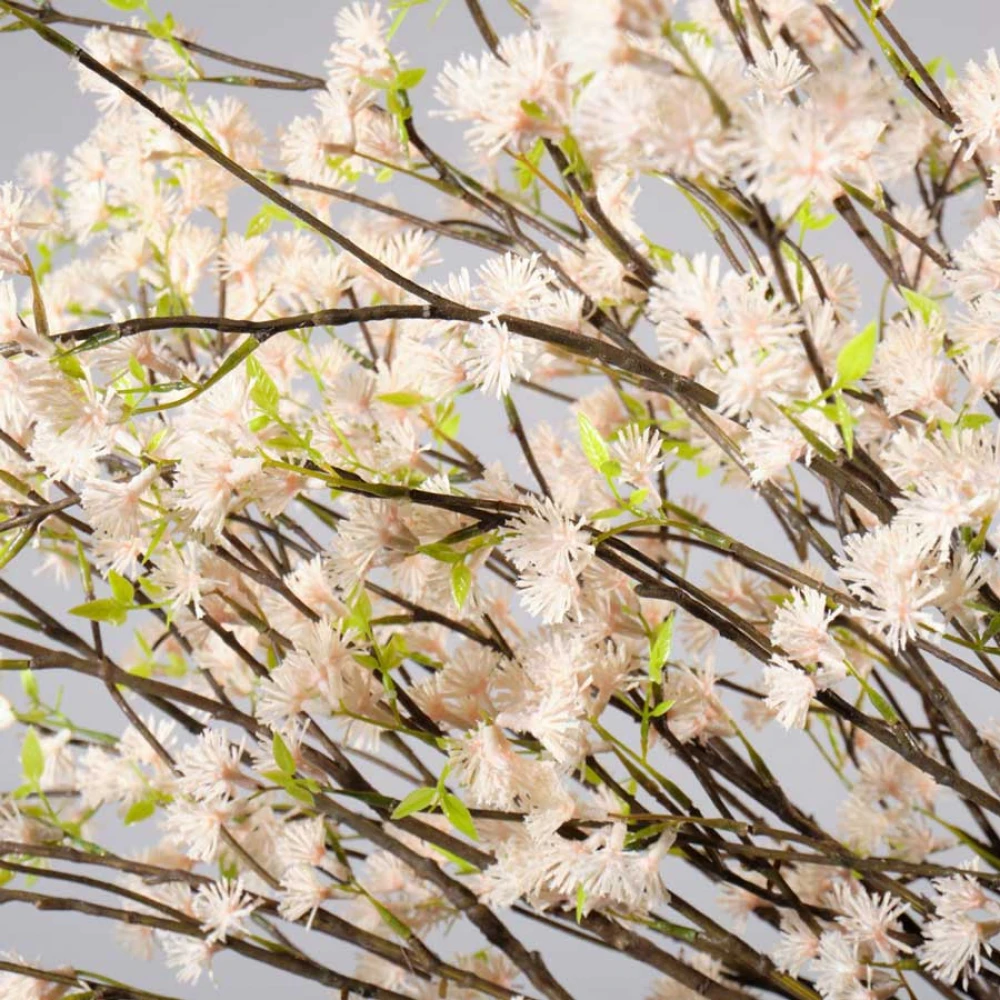 Τεχνητό Κλαδί Ροδακινιά Μπεζ 126 εκ.