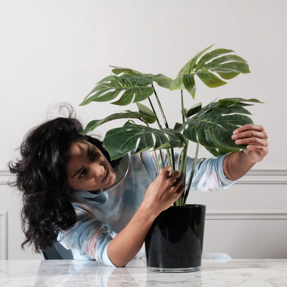 Τεχνητό Φυτό Μονστέρα 60 εκ.