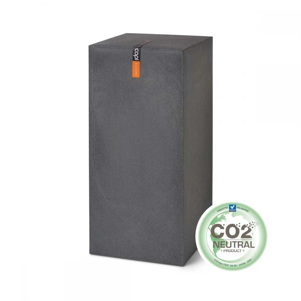 Ανθοστήλη PVC Γκρι CE 36x36x79 εκ