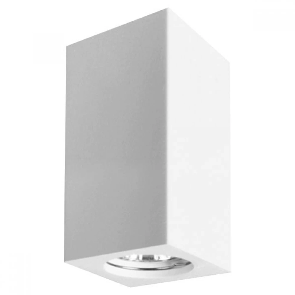 Τετράγωνο Γύψινο Σποτ Οροφής GU10 70x110 Spotlight