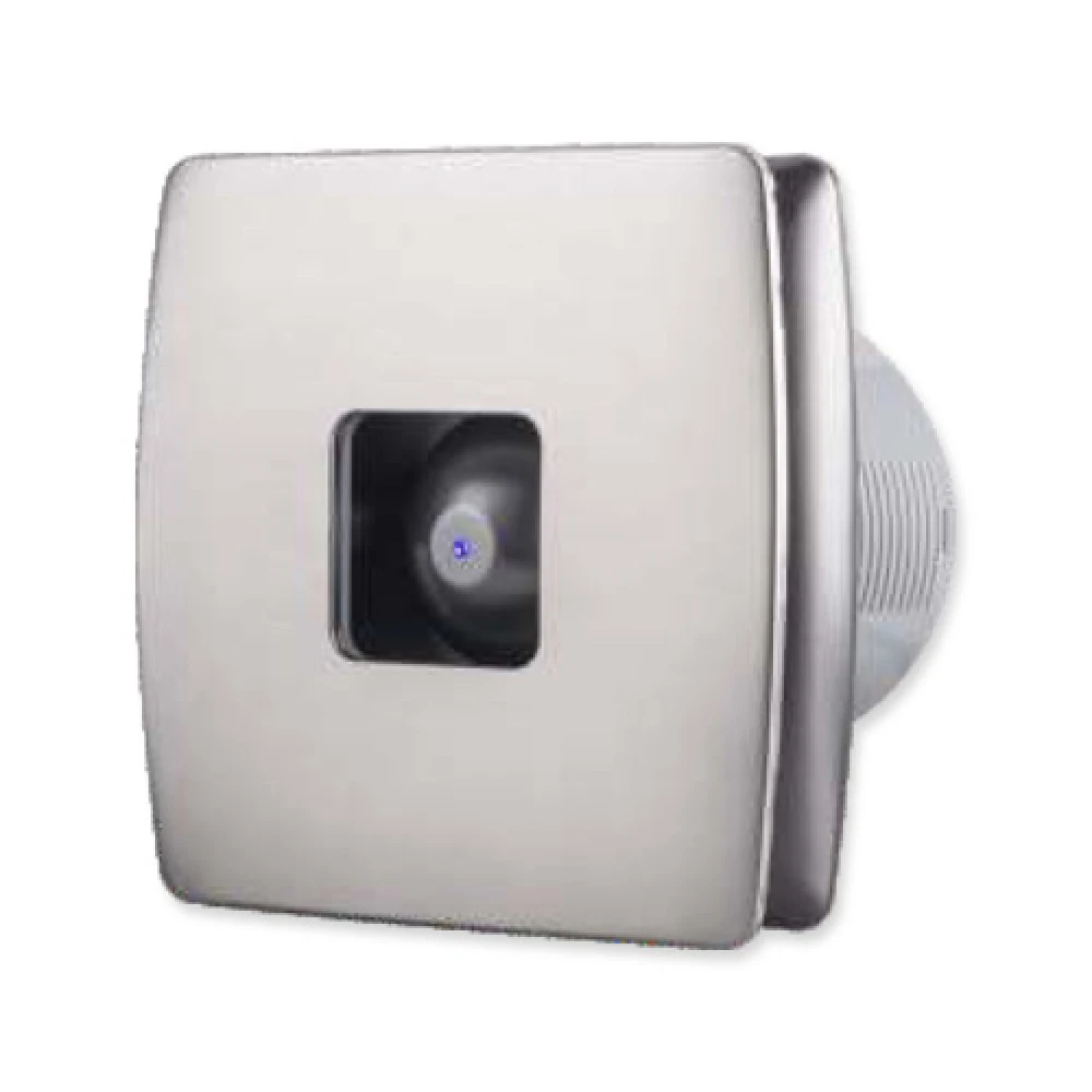 Εξαεριστήρας Επιτοίχιος 15W Νίκελ Ματ - Spotlight