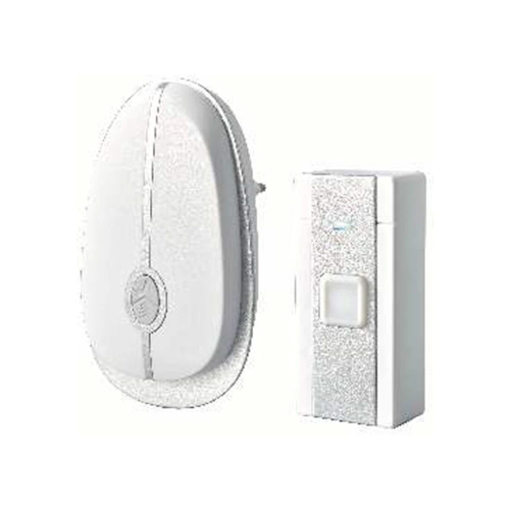 Ασύρματο Κουδούνι Με 36 Μελωδίες, 70-85db IP44 - Spotlight