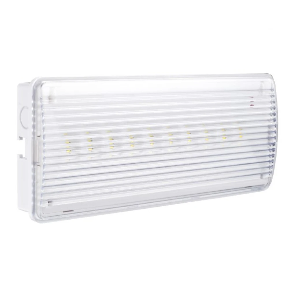 LED SMD Χωνευτό Φωτιστικό Ασφαλείας Επιτοίχιο 5W 230V IP43 Spotlight