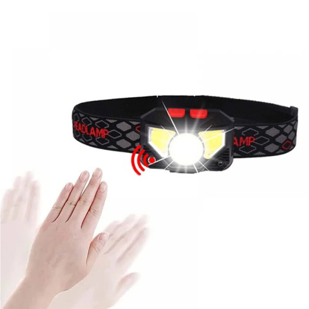 ΦΑΚΟΣ ΚΕΦΑΛΗΣ ΑΝΕΠΑΦΗΣ ΕΝΕΡΓΟΠΟΙΗΣΗΣ ΕΠΑΝΑΦΟΡΤΙΖΟΜΕΝΟΣ 8W 500LM 50m IP55 SL03 BAL