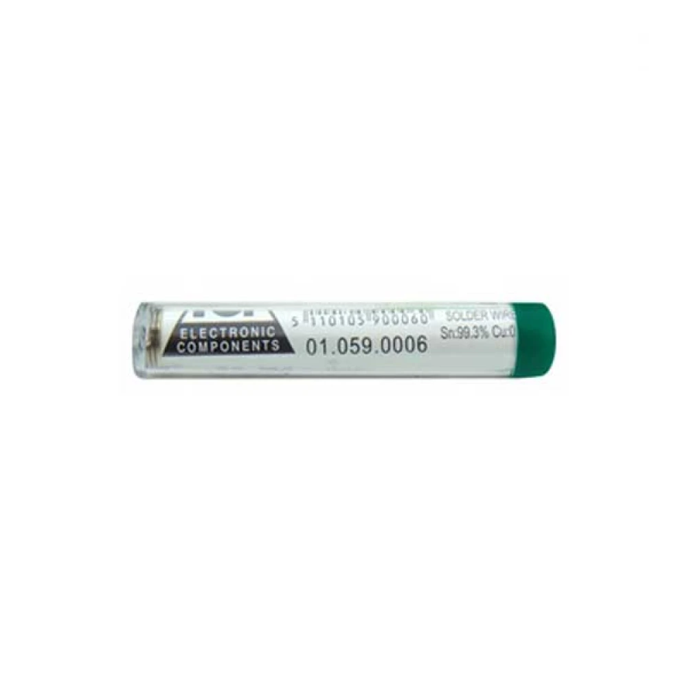 ΚΟΛΛΗΣΗ ΣΩΛΗΝΑΚΙ G227 14gr 1mm ZD-160 ZND - TOP ELECTRONIC
