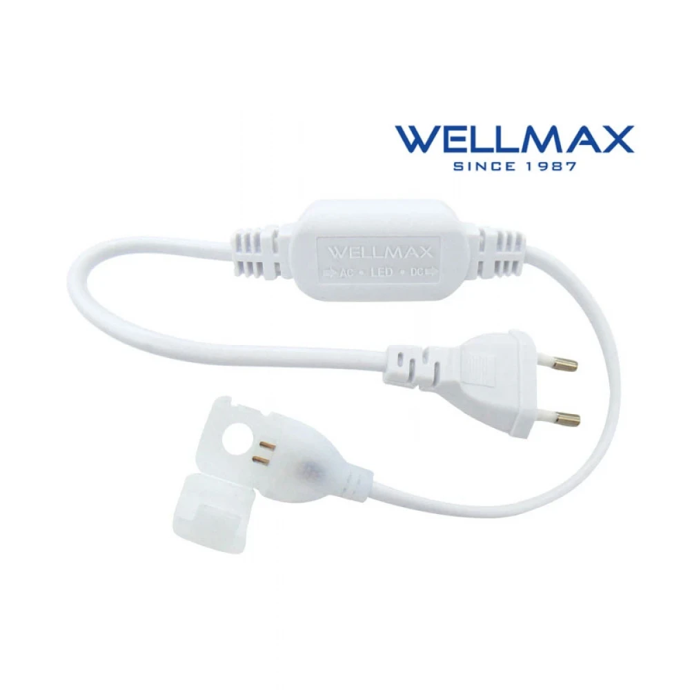 ΤΡΟΦΟΔΟΤΙΚΟ ΤΑΙΝΙΑΣ LED DRIVER AC 15A WELLMAX