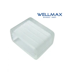 ΤΕΡΜΑΤΙΚΟ ΤΑΙΝΙΑΣ LED 230VAC 12mm END CAP WELLMAX