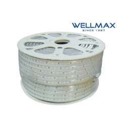 ΤΑΙΝΙΑ LED 230VAC/11W ΕΞΩΤΕΡΙΚΟΥ ΧΩΡΟΥ IP65 180L 2835 DRIVER MODE 6500K ΣΙΛΙΚΟΝΗΣ WELLMAX