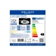 ΤΑΙΝΙΑ LED 230VAC/11W ΕΞΩΤΕΡΙΚΟΥ ΧΩΡΟΥ IP65 180L 2835 DRIVER MODE 6500K ΣΙΛΙΚΟΝΗΣ WELLMAX
