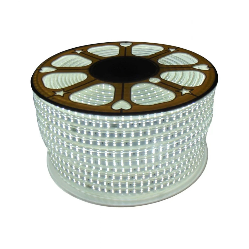 ΤΑΙΝΙΑ LED 230VAC/11W ΕΞΩΤΕΡΙΚΟΥ ΧΩΡΟΥ IP65 180L 2835 DRIVER MODE 6500K ΣΙΛΙΚΟΝΗΣ WELLMAX
