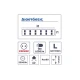 ΤΑΙΝΙΑ LED 230VAC/11W ΕΞΩΤΕΡΙΚΟΥ ΧΩΡΟΥ IP65 180L 2835 DRIVER MODE 6500K ΣΙΛΙΚΟΝΗΣ WELLMAX