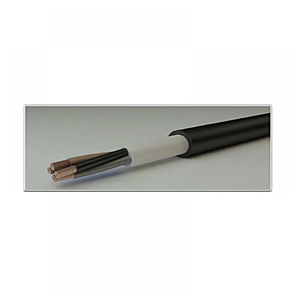 ΚΑΛΩΔΙΟ ΗΛΕΚΤΡΟΛΟΓΙΚΟ NYY-J 3X1.5mm² ΜΑΥΡΟ - TOP ELECTRONIC
