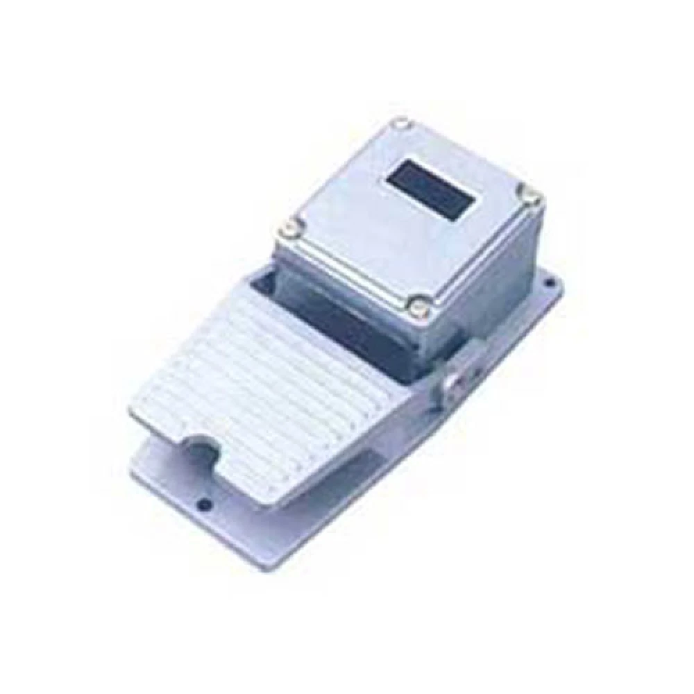 Ποδοδιακόπτης Μεταλλικός 15A SFM-1 (CFS-402) CNTD - Top Electronic