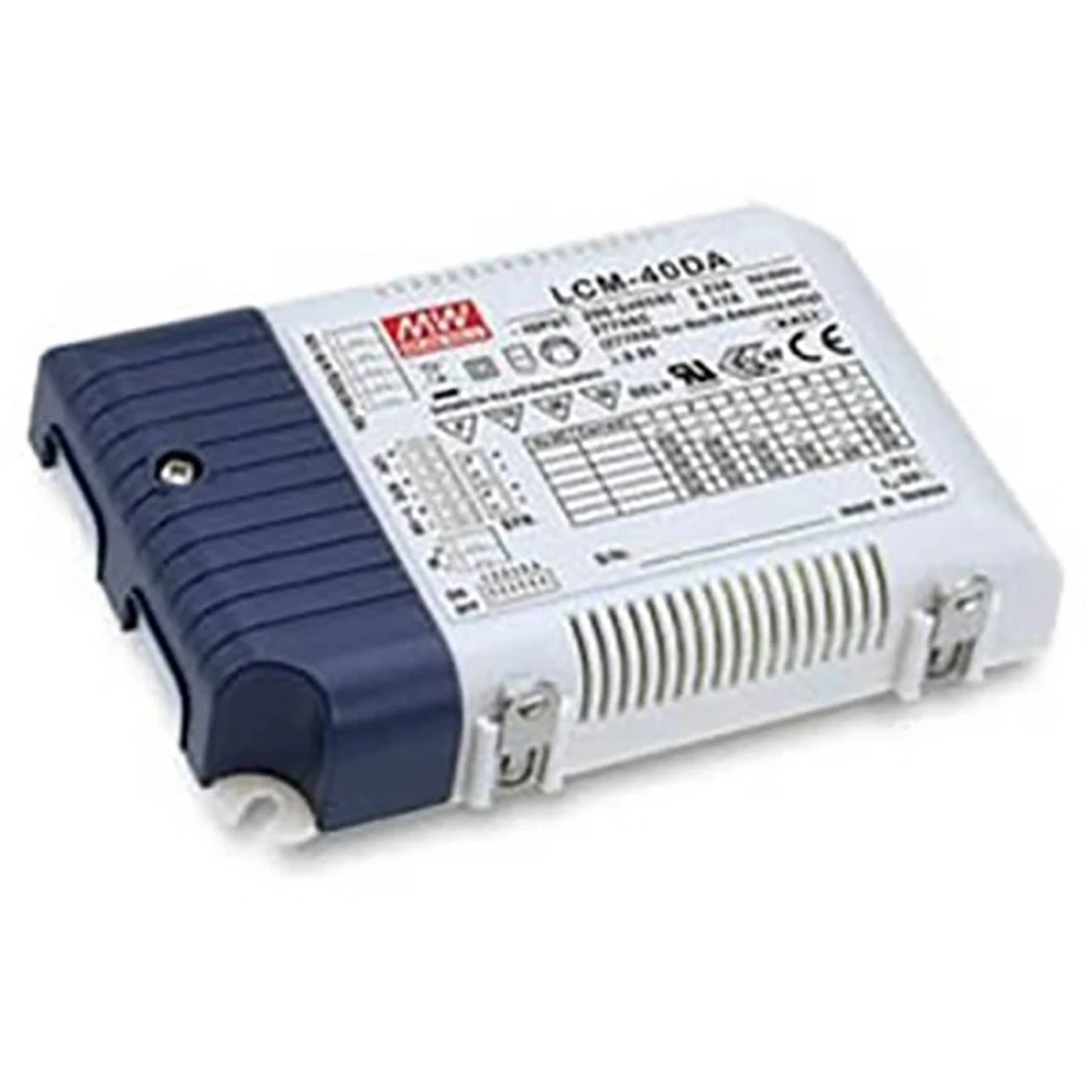 ΤΡΟΦΟΔΟΤΙΚΟ LED 40W/350-1050mA PFC IP20 DALI PUSH BUTTON LCM-40DA MEAN WELL