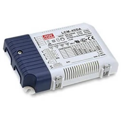ΤΡΟΦΟΔΟΤΙΚΟ LED 40W/350-1050mA PFC IP20 DALI PUSH BUTTON LCM-40DA MEAN WELL