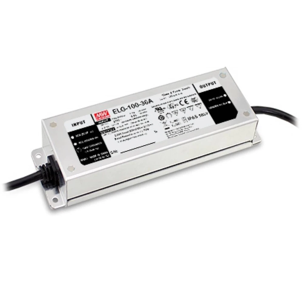 ΤΡΟΦΟΔΟΤΙΚΟ LED 96W/24VDC/4A PFC IP67 DALI ELG-100-24DA-3Y MEAN WELL