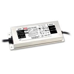 ΤΡΟΦΟΔΟΤΙΚΟ LED 75.6W/24VDC/3.15A PFC IP67 DALI ELG-75-24DA MEAN WELL