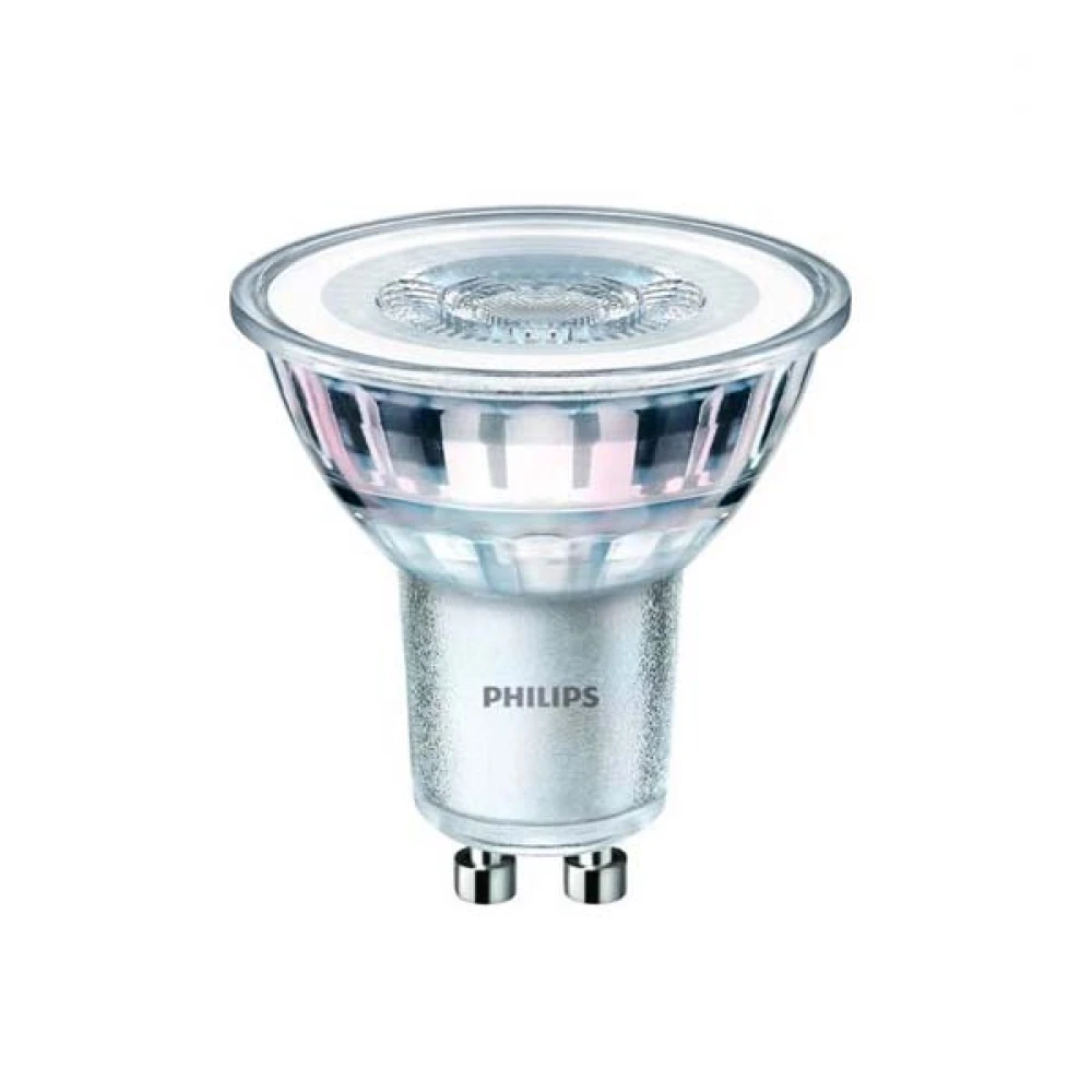 LED Σποτ GU10 Ουδέτερο Λευκό 4000Κ 4.6W 370LM 36° - Philips