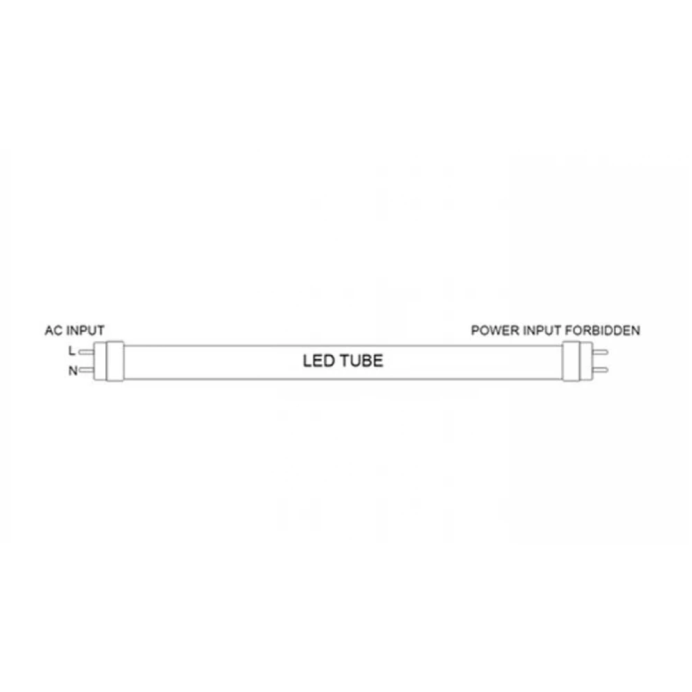 Λάμπα LED T8 1200mm 14.5W 1600LM 6500K CORE PRO - Philips