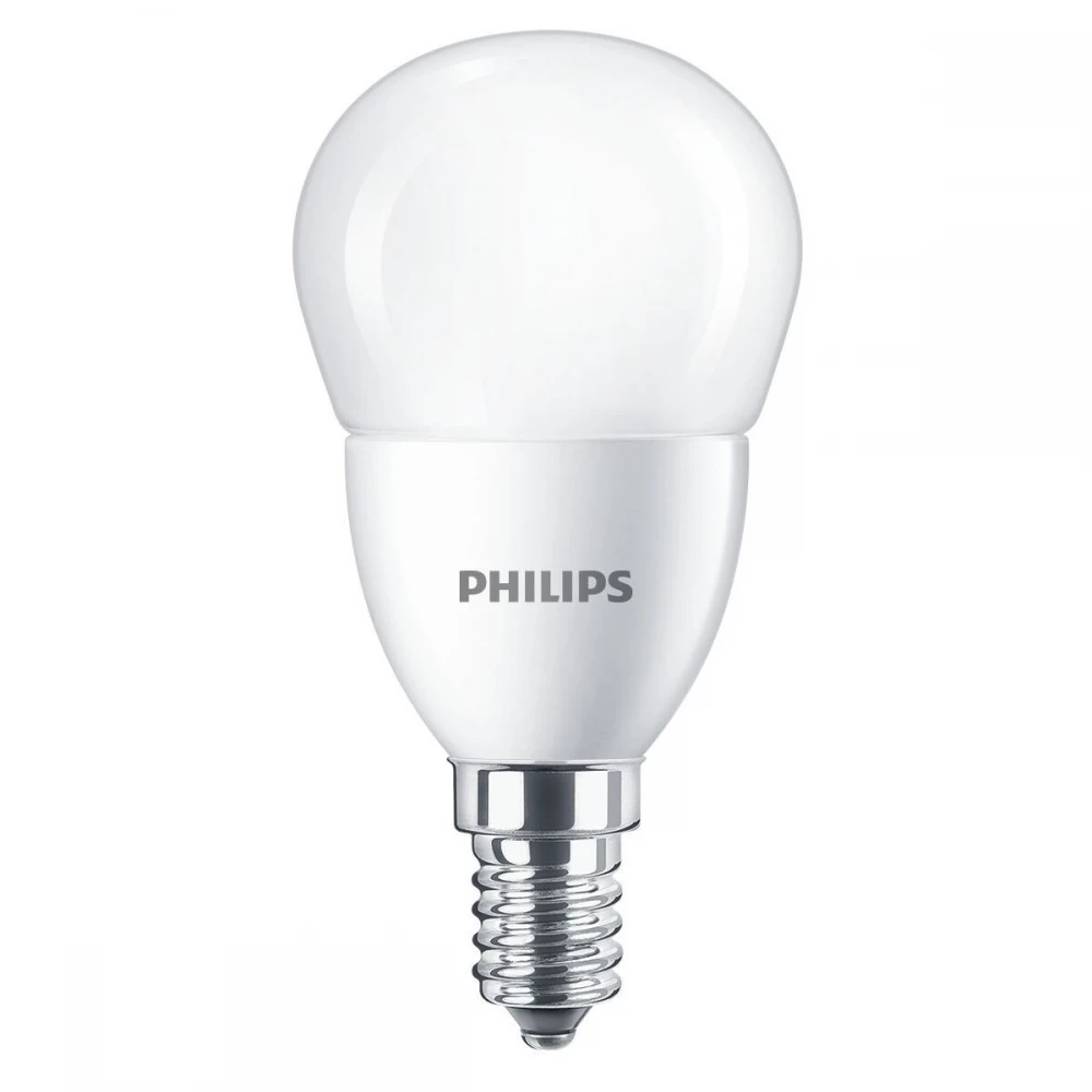 LED Λάμπα G45 E14 5.5W Θερμό Λευκό 2700K - Philips