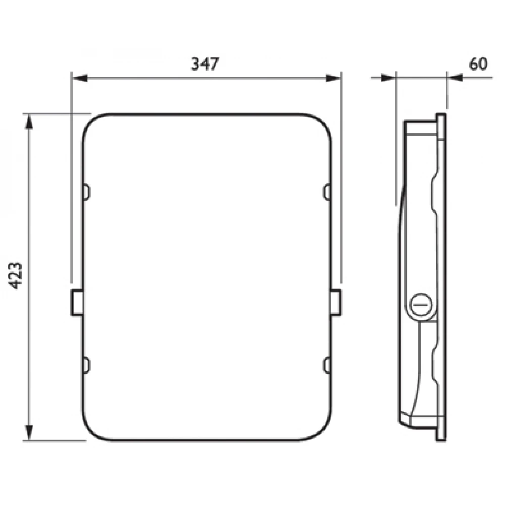 ΠΡΟΒΟΛΕΑΣ LED 200W 220-240VAC 4000K 21000LM IP65 BVP165 - Philips