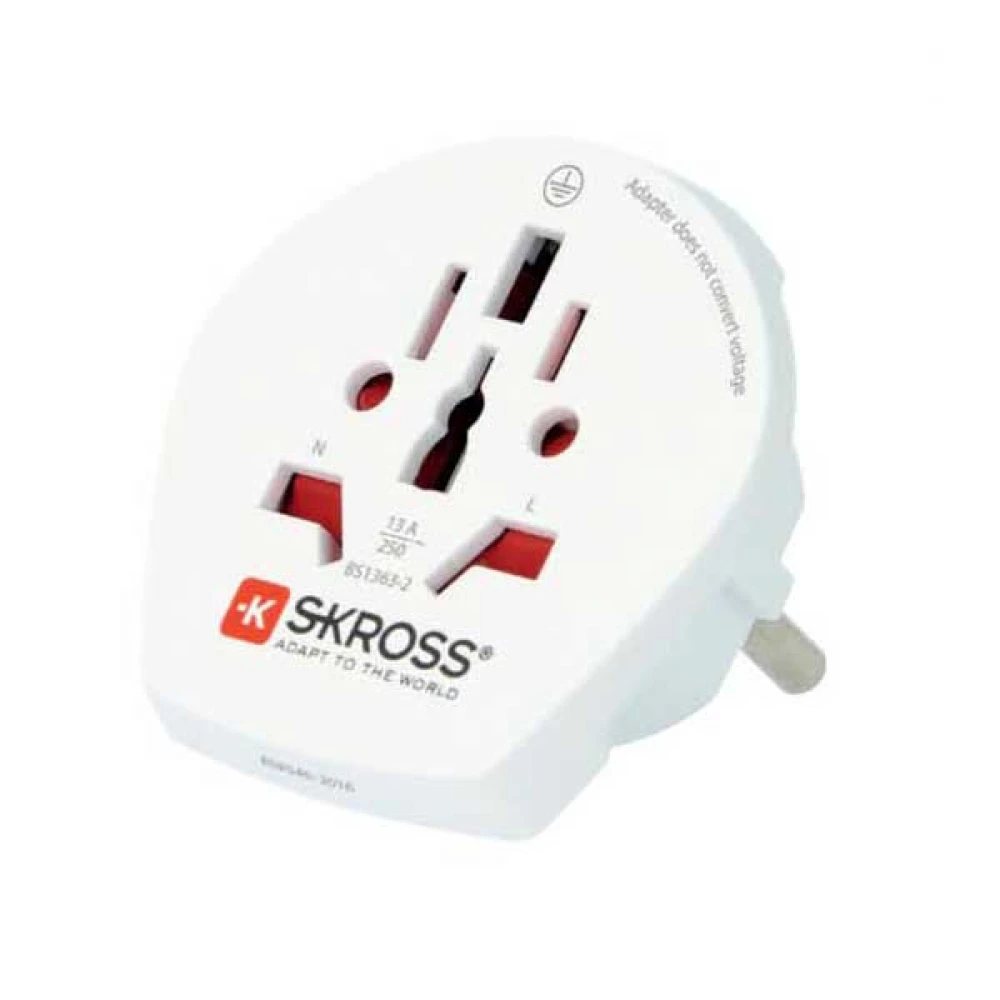 ADAPTOR Σούκο Σε UNIVERSAL - World to Europe - SKROSS