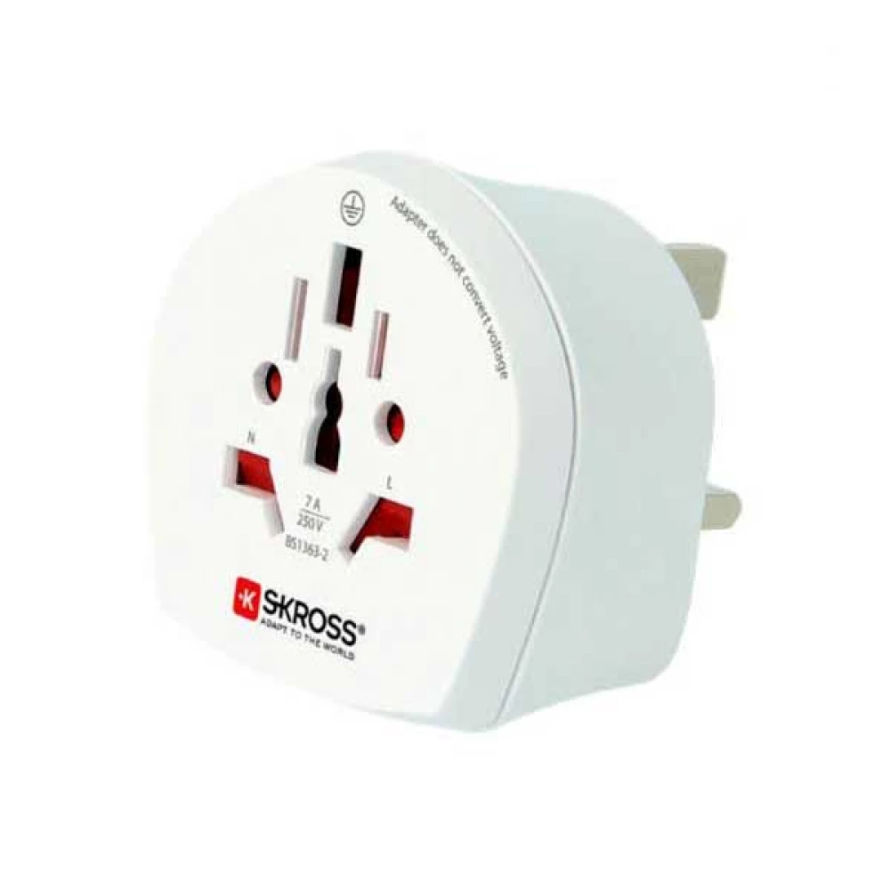 ADAPTOR Αγγλικό Σε UNIVERSAL - World to UK - SKROSS