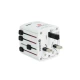 ADAPTOR UNIVERSAL Σε 2 USB 2400mA - World Usb Charger - SKROSS