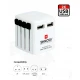 ADAPTOR UNIVERSAL Σε 2 USB 2400mA - World Usb Charger - SKROSS